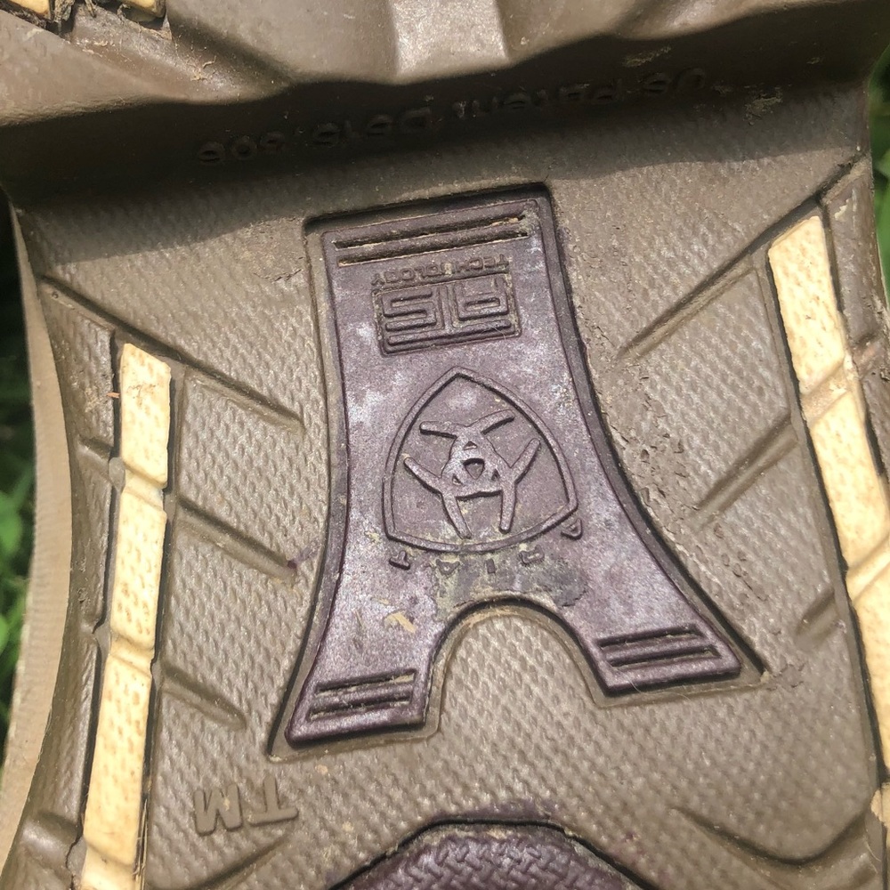 Ariat Lace-Up Riding Boots - Picture 6 of 9